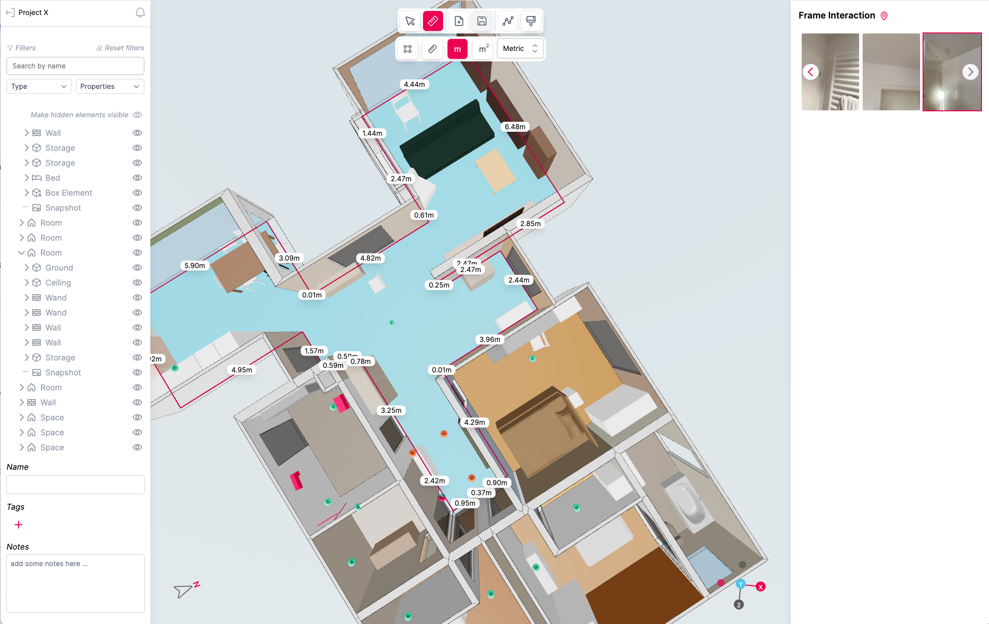 screenshot of Metaroom by Amrax